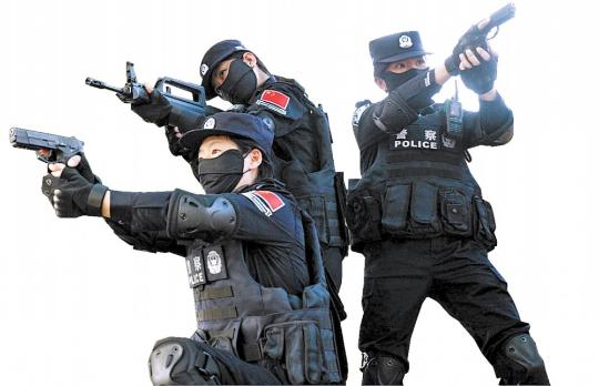 All-female anti-drug unit delivers results in Yunnan