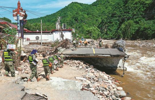 Relief efforts intensified as rain death toll mounts